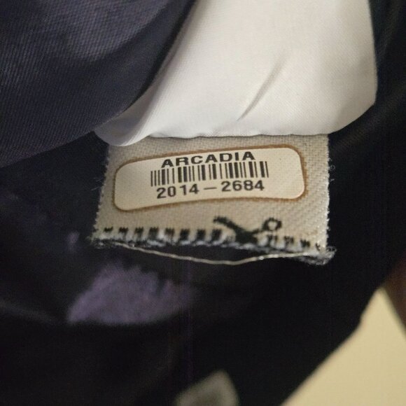 J.Crew Arcadia 2 Button Navy Cotton Blend Blazer Closet Staple Size 0 - Picture 7 of 7